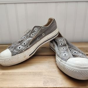 Green Converse Allstars Slip-on